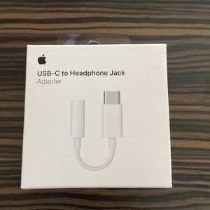 USB-C to Headphone Jack